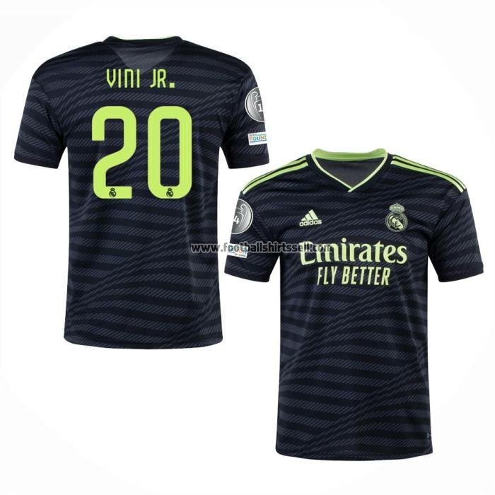 Shirt Real Madrid Player Vini JR. Third 2022/23